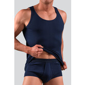 Kapart Feinripp 7X8 Undershirt 116 Marine