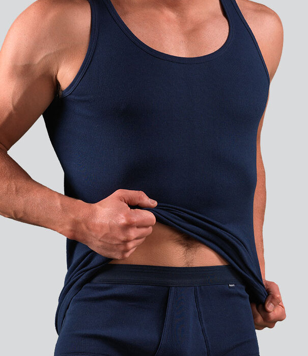 Kapart Feinripp 7X8 Undershirt 116 Marine