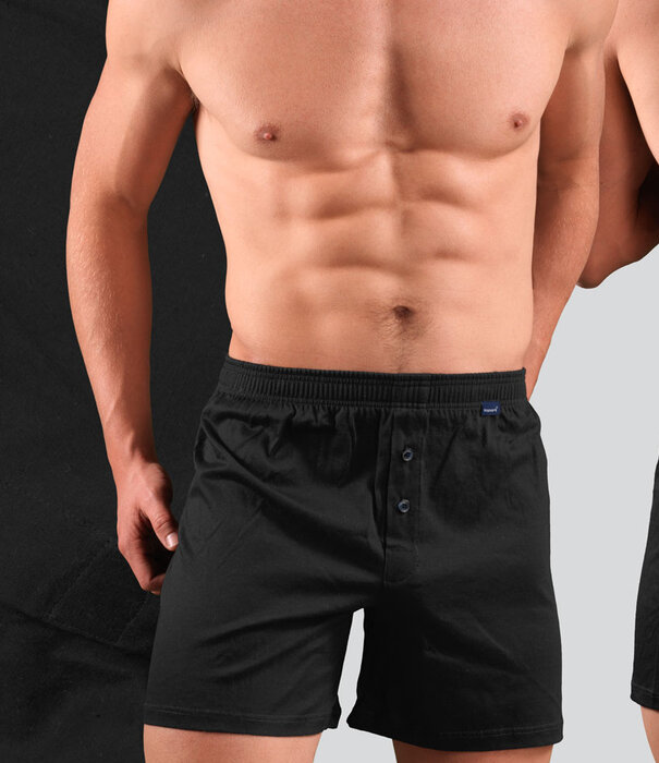 Kapart Fano Boxershort 004 Schwarz