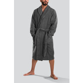 Tommy Hilfiger Icon Bathrobe 539 Grijs