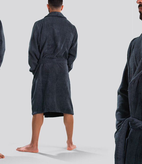 Tommy Hilfiger Icon Bathrobe 539 Navy