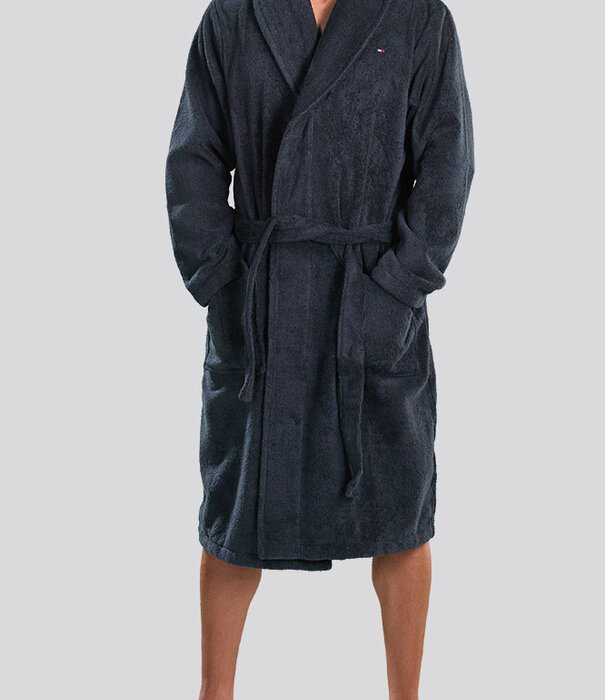 Tommy Hilfiger Icon Bathrobe 539 Marine