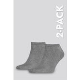 Tommy Hilfiger Sneaker Socks 2-Pack 001 Grijs