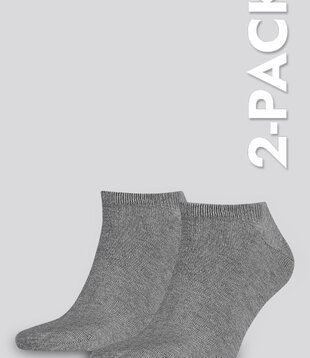 Tommy Hilfiger Sneaker Socks 2-Pack 001 Grijs