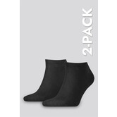 Tommy Hilfiger Sneaker Socks 2-Pack 001 Schwarz