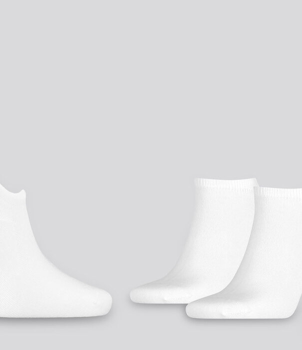 Tommy Hilfiger Sneaker Socks 2-Pack 001 White