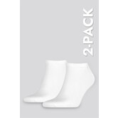 Tommy Hilfiger Sneaker Socks 2-Pack 001 Wit