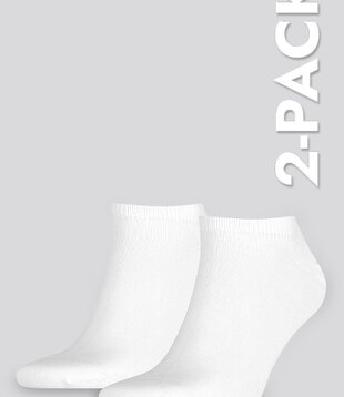 Tommy Hilfiger Sneaker Socks 2-Pack 001 Wit