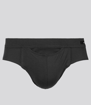 Hom Comfort Mini Brief HO1 464 Tencel Soft Schwarz