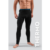 Schiesser Long Pants 305 Thermo Light Schwarz