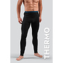Schiesser Long Pants 305 Thermo Light Black