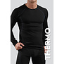 Schiesser Shirt Longsleeve 306 Thermo Light Zwart