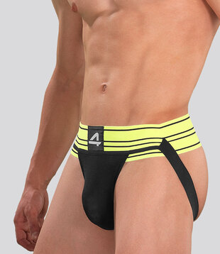 Cut4Men Rugby Jockstrap C4M15 Lime (258)