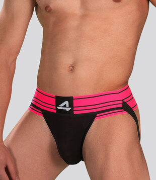 Cut4Men Rugby Jockstrap C4M15 Roze
