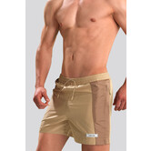 Calvin Klein Swim Short 814 Medium Drawstring Brown