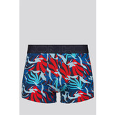 Hom Boxer Brief 502 Keanu Blau