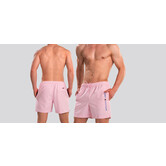 Tommy Hilfiger Swim Short 885 Medium Drawstring Pink
