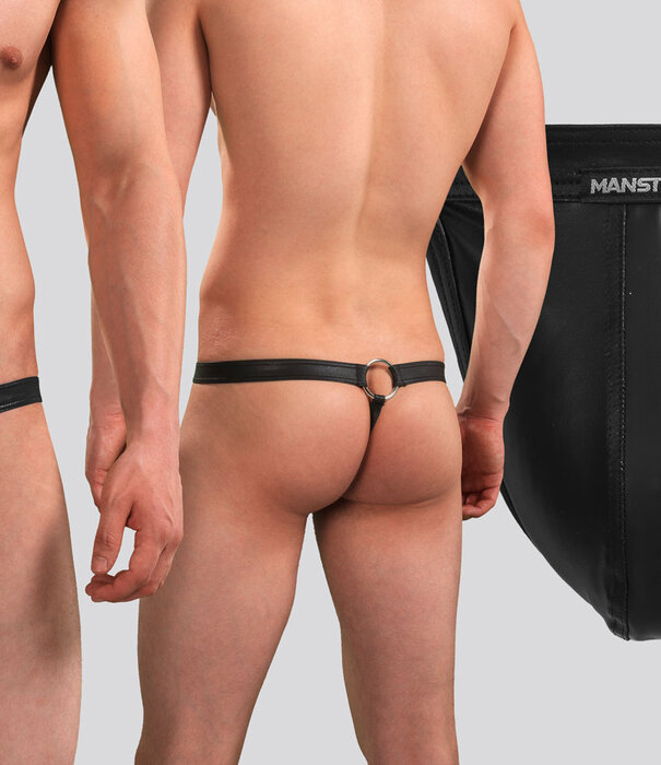 Manstore Shape String M2289 Zwart