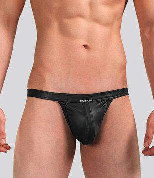 Manstore Shape String M2289 Zwart