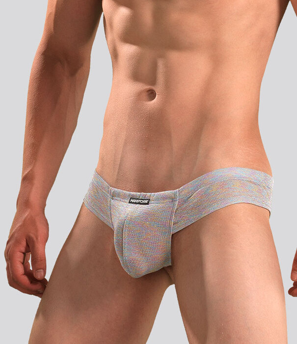 Manstore Cheeky Brief M2291 Rainbow (799)