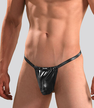 Cut4Men String BL4CK06 Zwart