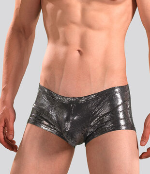 Manstore Micro Pants M2323 Schwarz