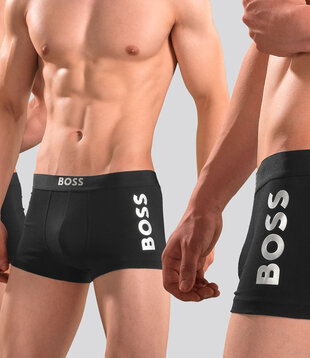 Boss Trunk 448 Starlight Zwart