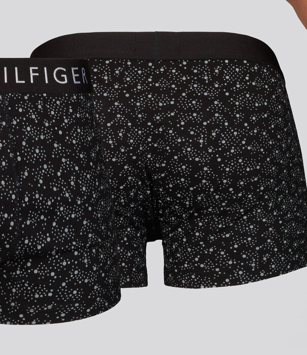 Tommy Hilfiger Trunk & Sock Set 048 Print Multi Zwart (051)