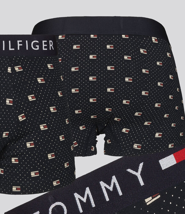 Tommy Hilfiger Trunk 835 Print Polka Dot Flag Navy