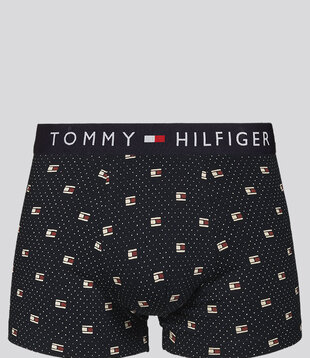 Tommy Hilfiger Trunk 835 Print Polka Dot Flag Navy
