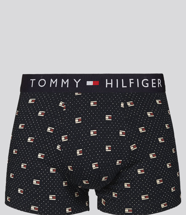 Tommy Hilfiger Trunk 835 Print Polka Dot Flag Navy