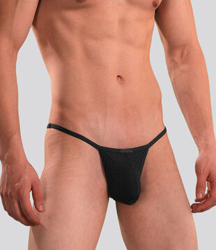 Manstore Bungee String M2321 Zwart