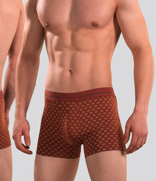 Schiesser Boxershort 204 Microfiber Multi Rood (151)