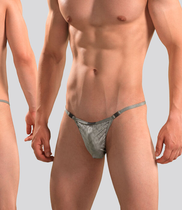 Manstore Stripper String M2335 Multi Groen (251)