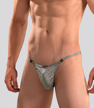 Manstore Stripper String M2335 Multi Groen (251)
