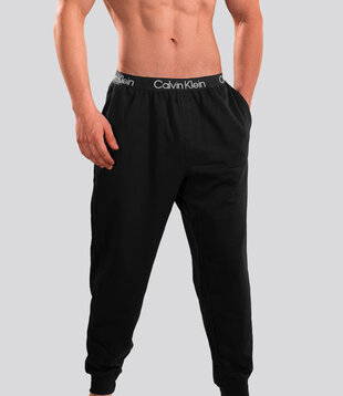 Calvin Klein Jogger NM2175E Structure Lounge Zwart