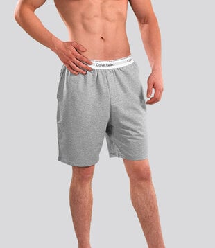 Calvin Klein Sleep Short NM2303E Modern Cotton Lounge Grijs