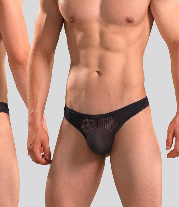 Manstore Tower String M2334 Schwarz