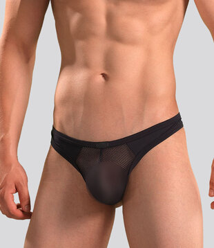Manstore Tower String M2334 Schwarz