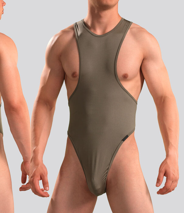 Manstore String Body M2334 Multi Groen (251)