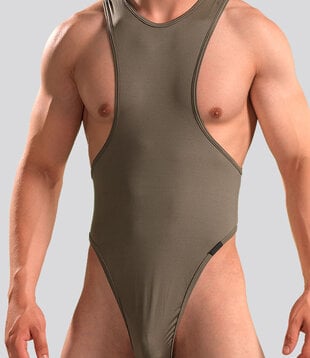 Manstore String Body M2334 Multi Groen (251)
