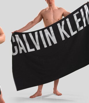 Calvin Klein Towel 117 Multi Zwart (051)