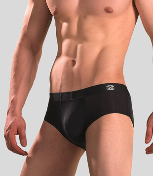 Hom Comfort Mini Brief 814 H-Fresh Schwarz