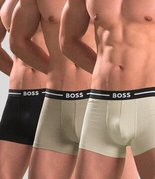 Boss Trunk 3-Pack 959 Bold Multi Beige (501)