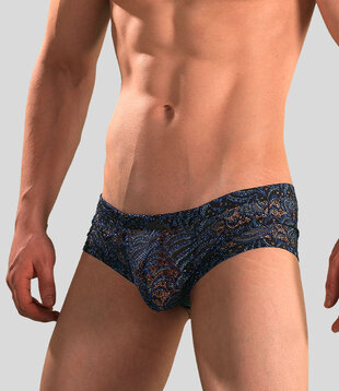 Manstore Hot Pants M2372 Schwarz
