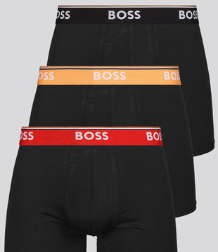 Boss Boxer Brief 3-Pack 926 Power Schwarz