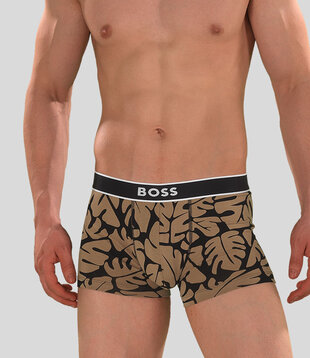 Boss Trunk 917 24 Print Schwarz