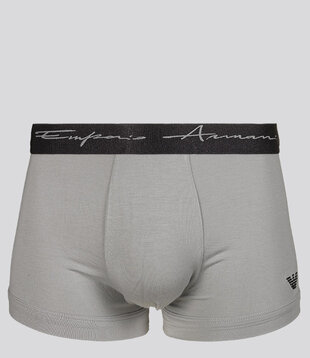 Emporio Armani Trunk Iconic 4R511 Soft Modal Grau