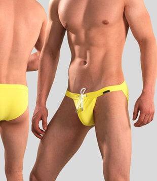 Manstore Beach Micro Tanga M2378 Geel