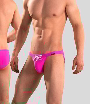 Manstore Beach Micro Tanga M2378 Roze